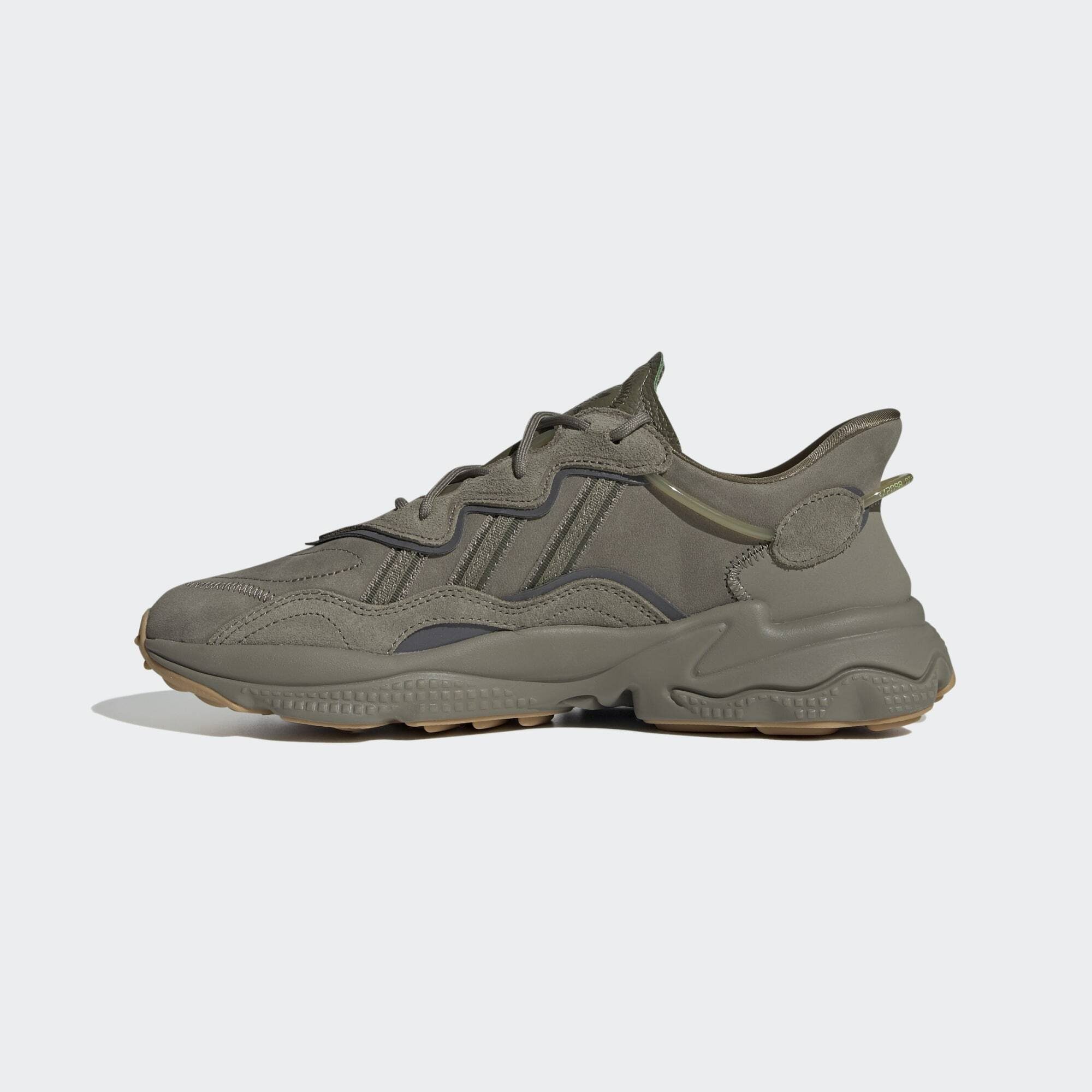 adidas Originals OZWEEGO SCHUH Khaki / Sneaker Legend / Earth Grey Raw