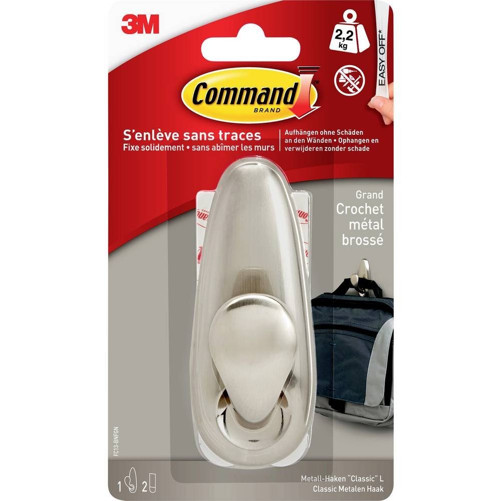 Klebehaken Command™ Forever Classic Metallhaken L