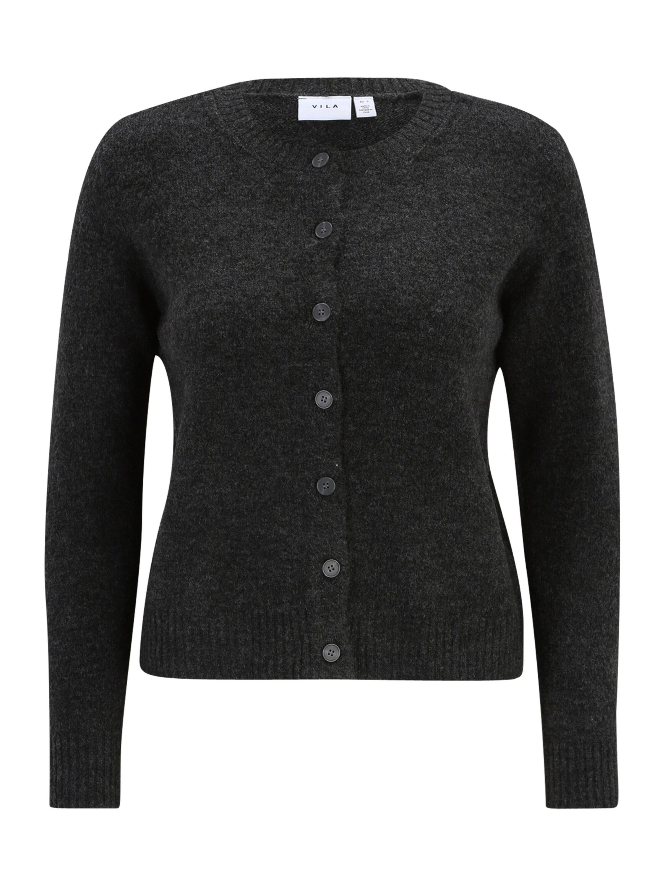 Vila Petite Strickjacke VIHEIDI (1-tlg) Plain/ohne günstig online kaufen