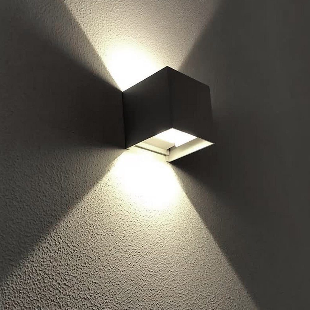 WILGOON Wandleuchte 7W Metall LED Wandlampe günstig online kaufen