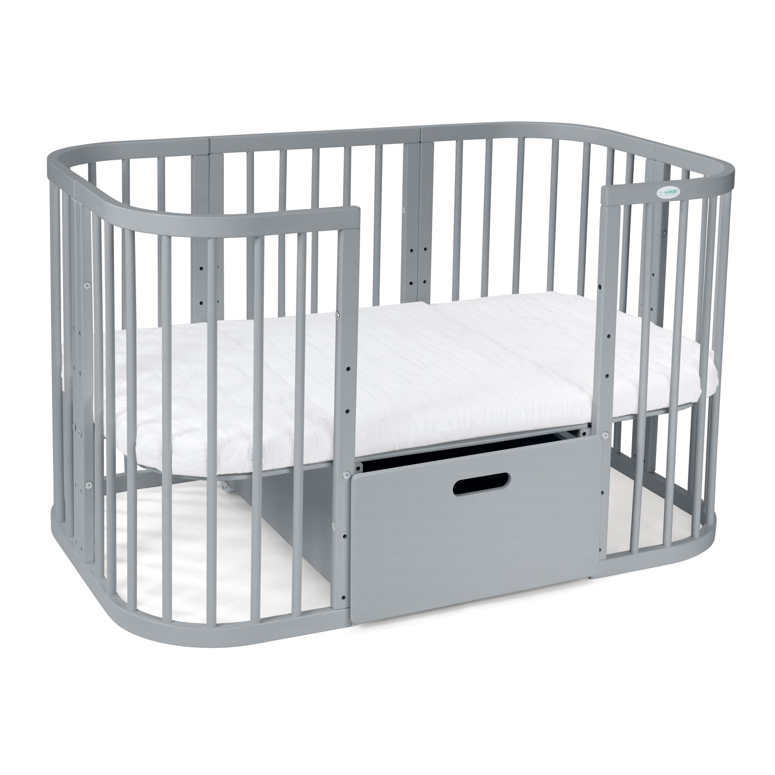 Waldin Babybett Schublade für 7in1 Babybett, günstig online kaufen