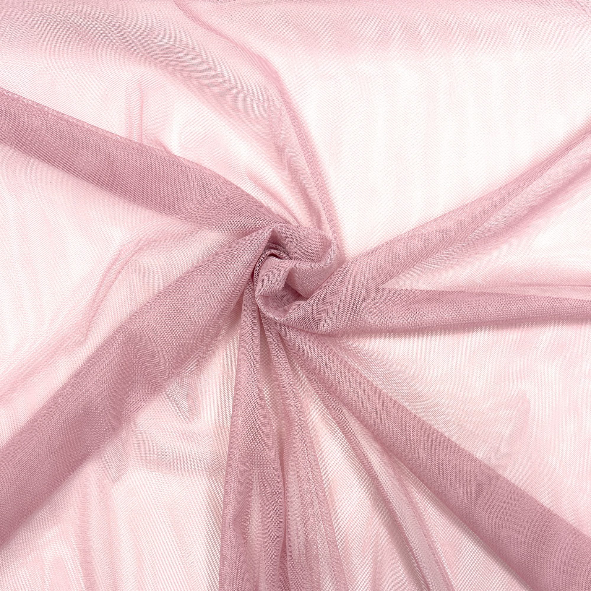 MAGAM-Stoffe Stoff "Jasmin", weicher Tüllstoff für Bekleidung Deko Soft Tüll Meterware