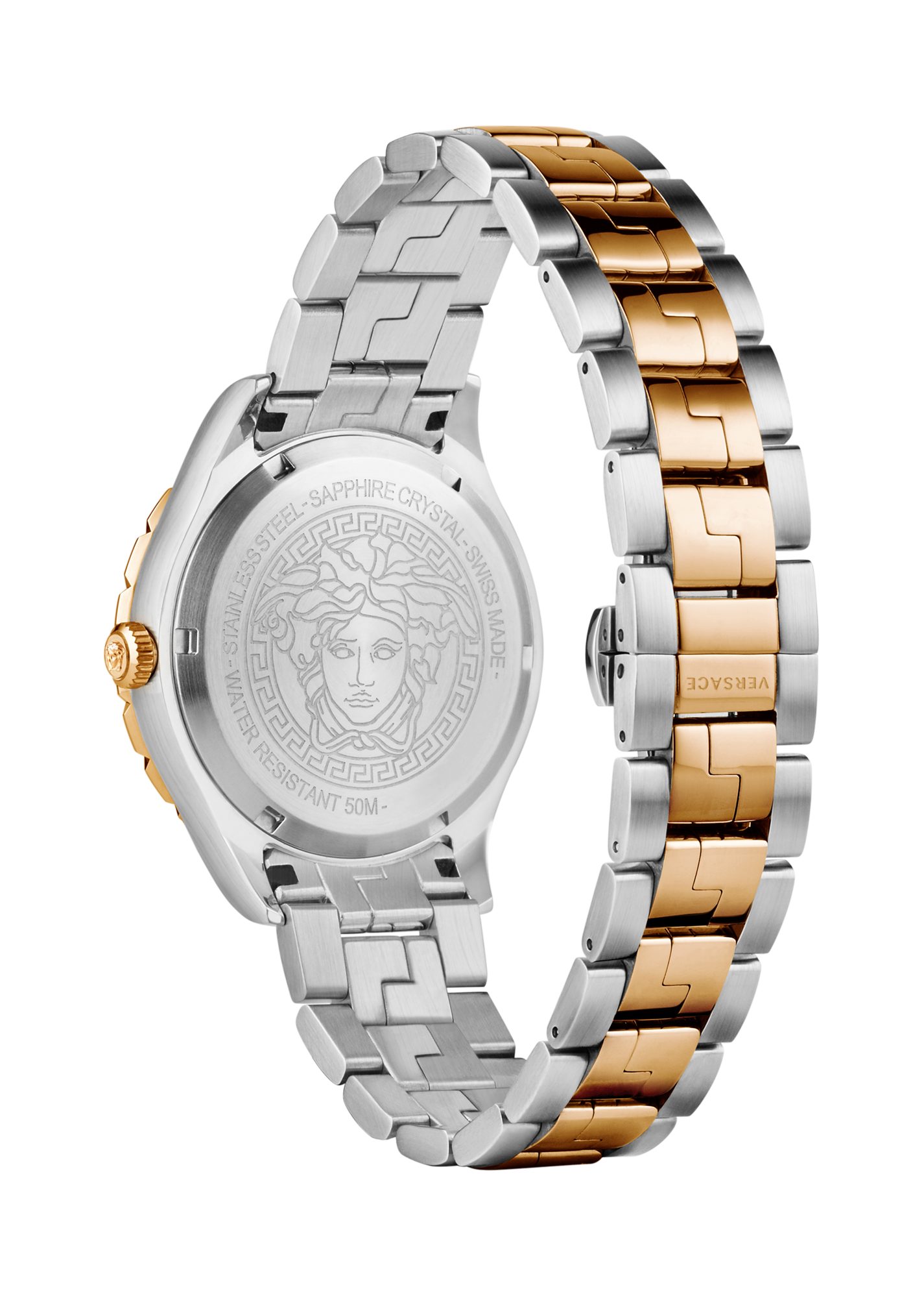 Versace Schweizer Uhr Hellenyium