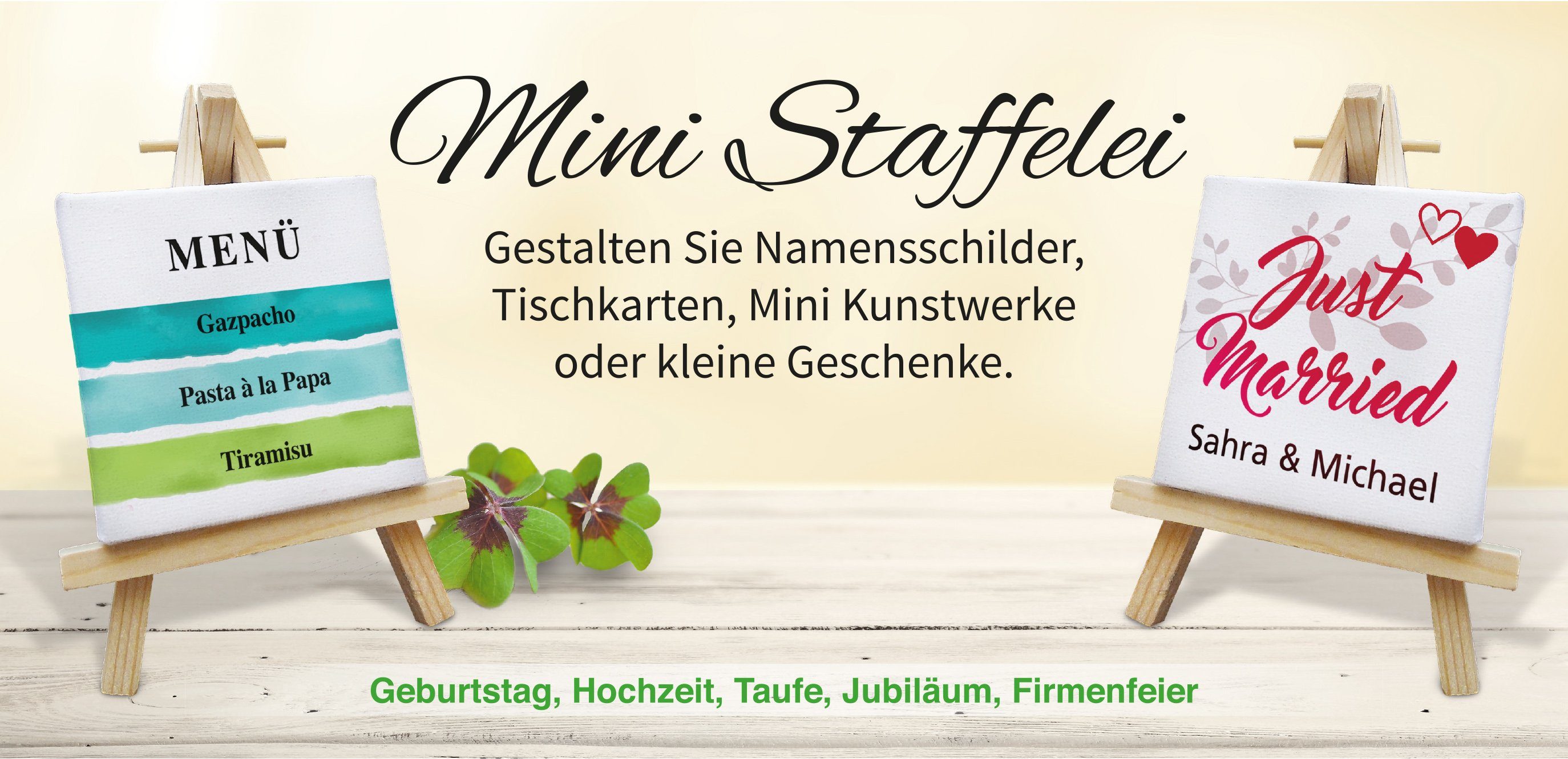 BRUBAKER Mini Staffelei Mini-Staffelei Set, Miniatur-Keilrahmen mit Leinwand zum Selbstgestalten