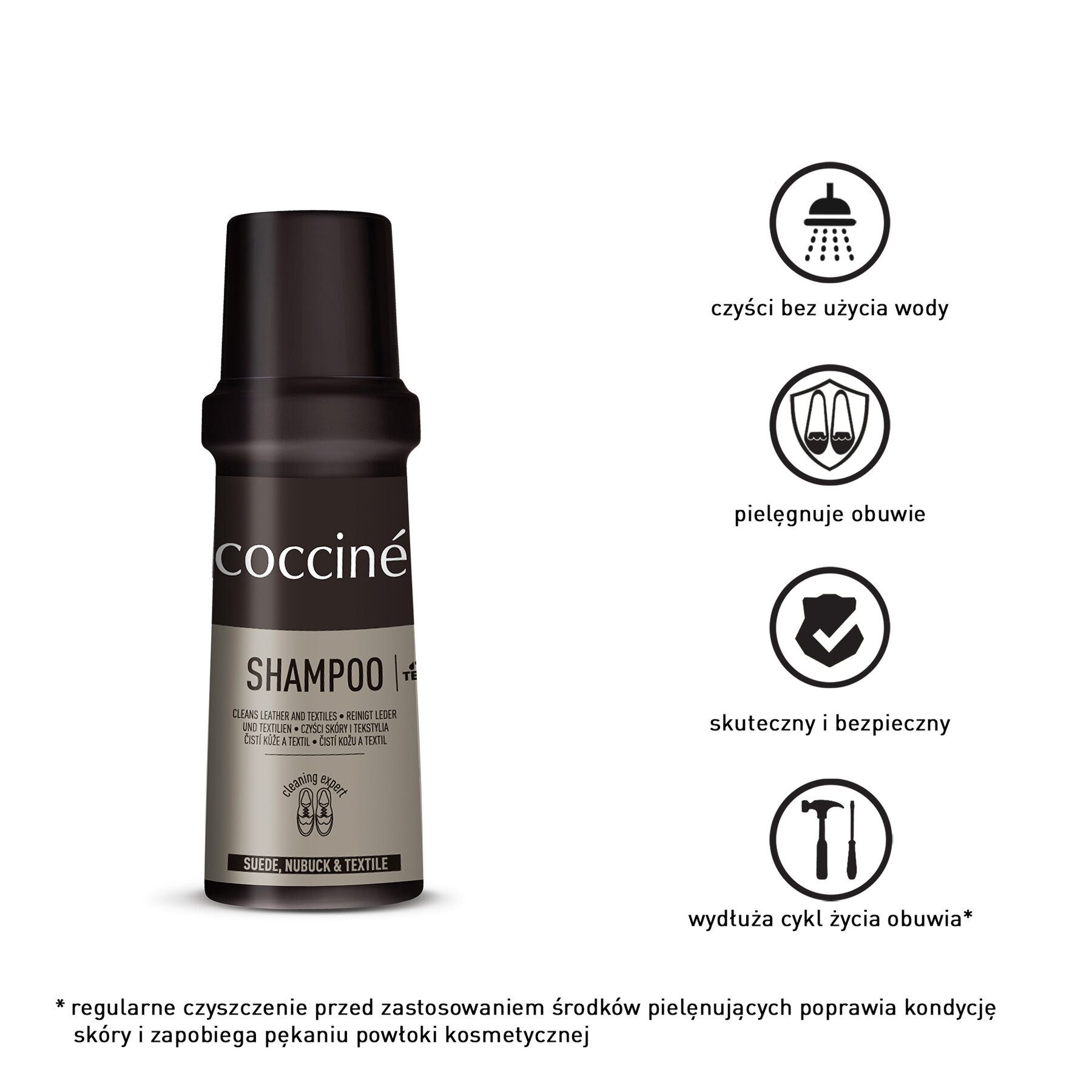 coccine Galoschen Coccine Shampoo Unisex anderes Shampoo 75 ml VZ