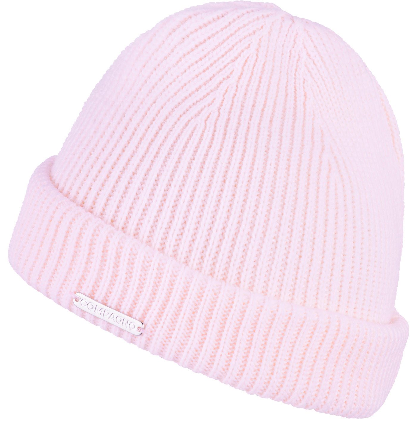 compagno Strickmütze (1-St) Kindermütze Wintermütze Beanie Jungen Mädchen Strickmütze 2-10 Jahre