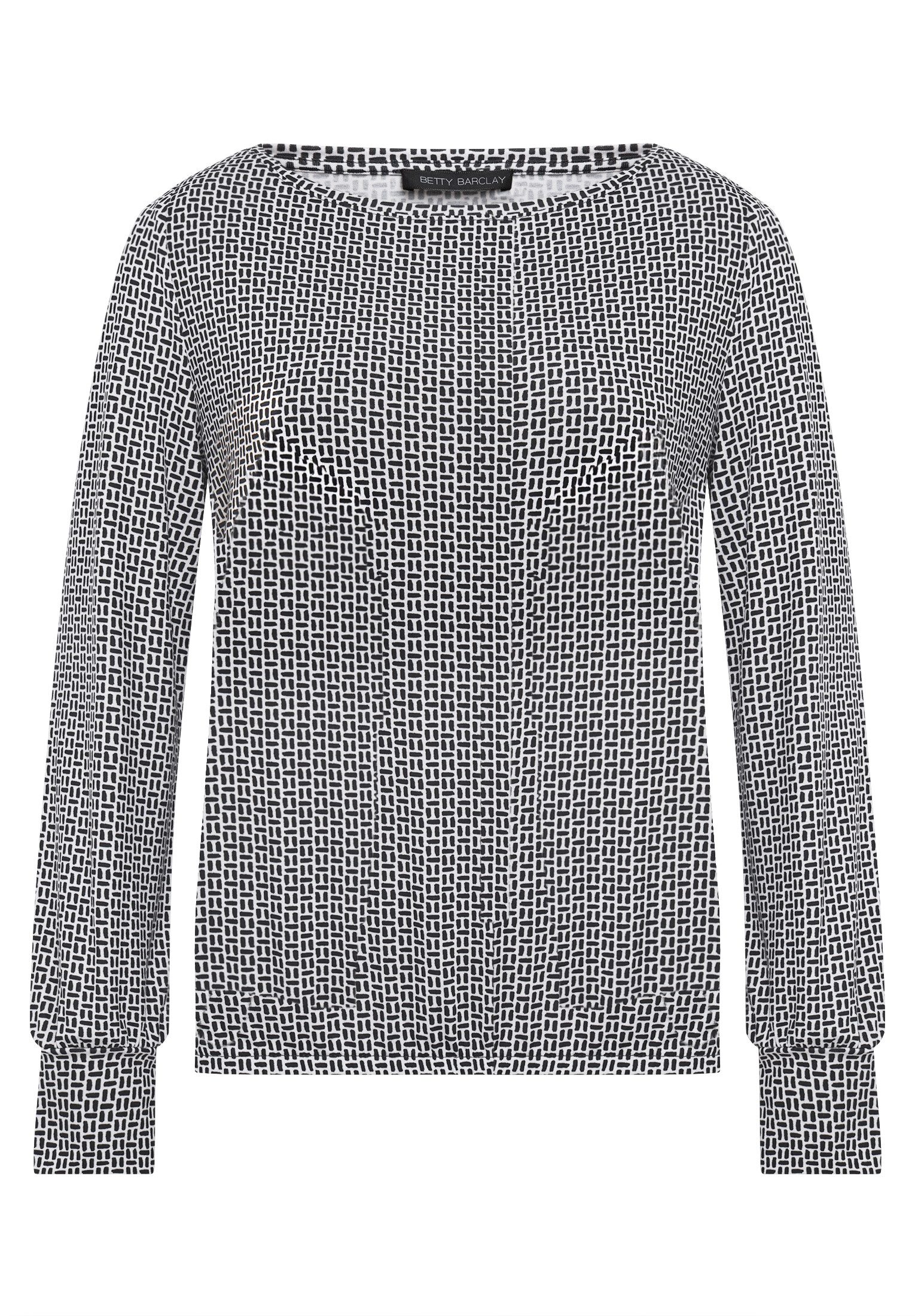 Betty Barclay Kurzarmshirt Damen mit Gummizug (1-tlg)