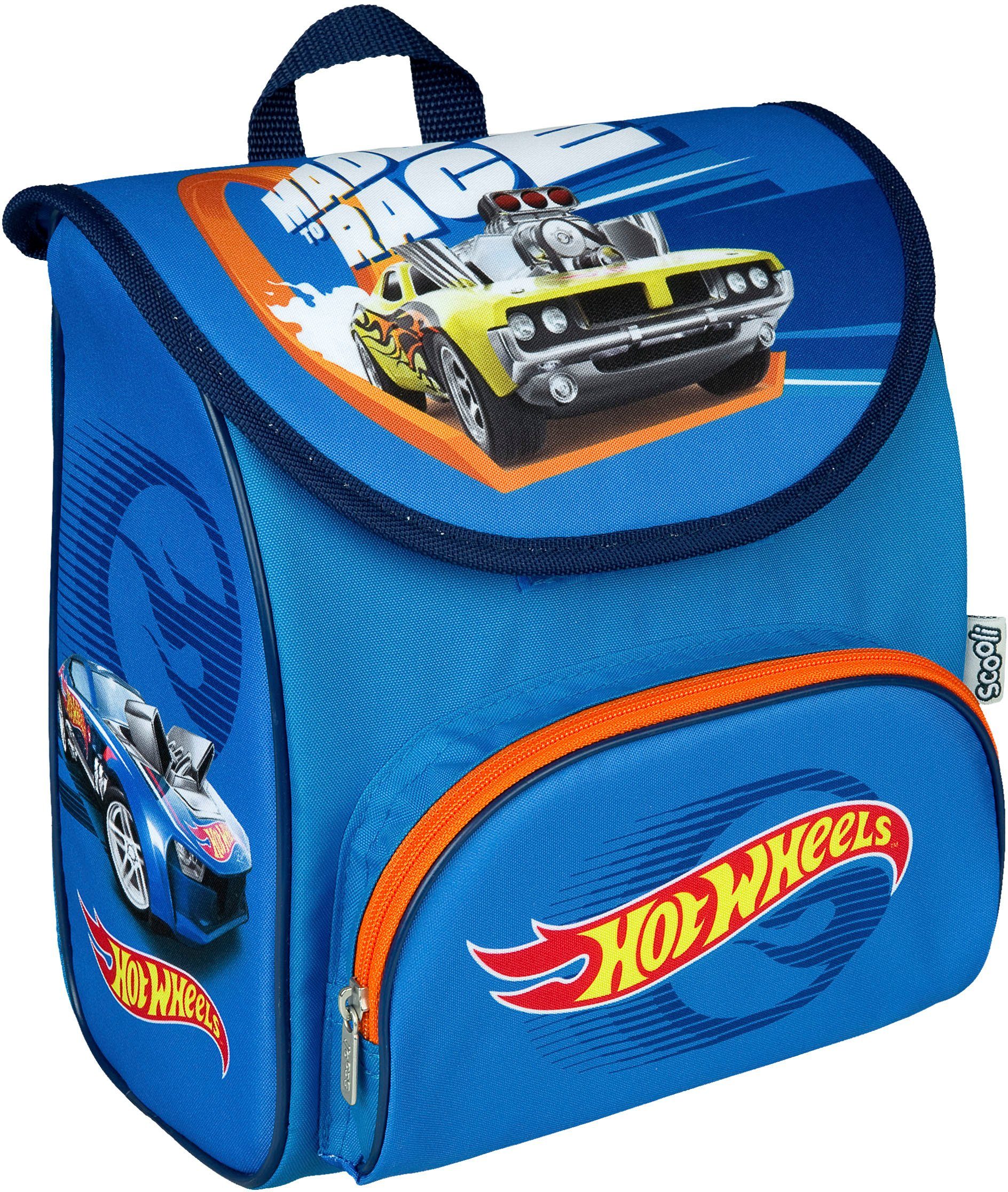 Scooli Vorschulranzen Cutie, Hot Wheels