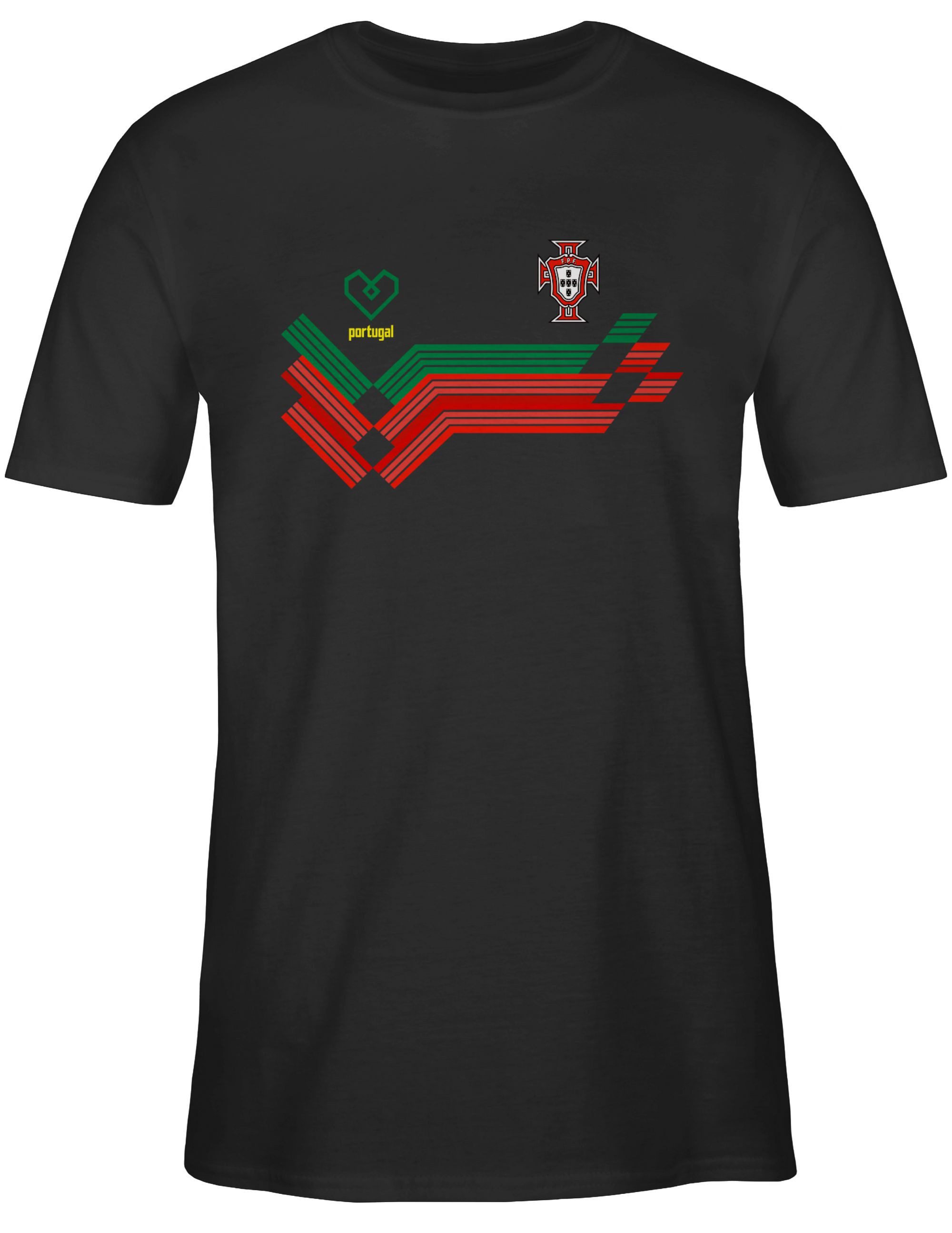 Shirtracer T-Shirt Portugal Fanartikel EM, Portugal günstig online kaufen