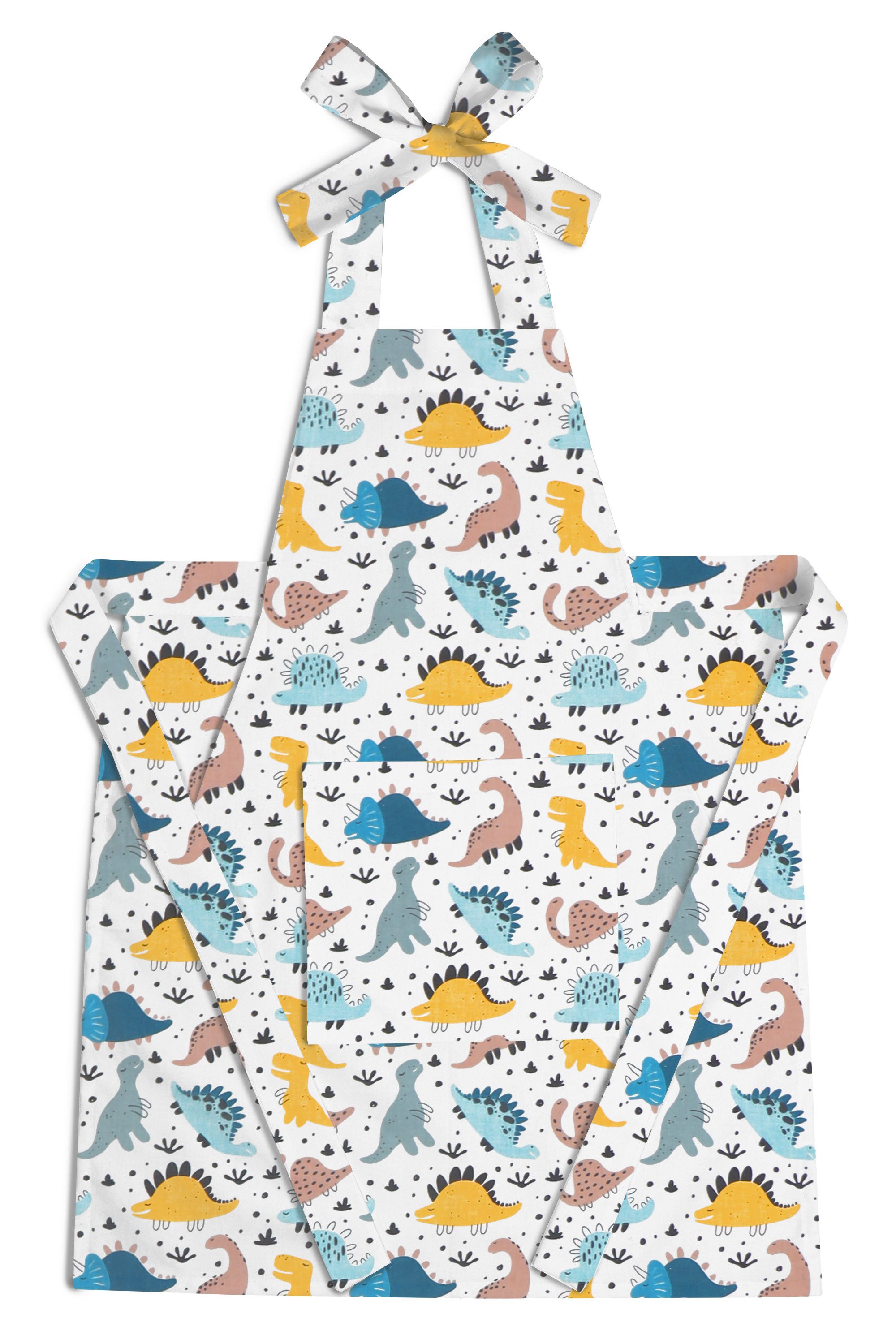 Amilian Kochschürze - Kinderschürze mit Tasche - Schürze zum Kochen, Malen, günstig online kaufen