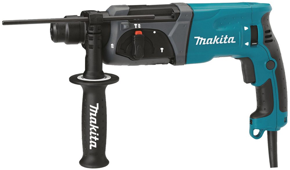 Makita Kombihammer HR2470, 780 W, SDS Plusinkl. Aufbewahrungskoffer