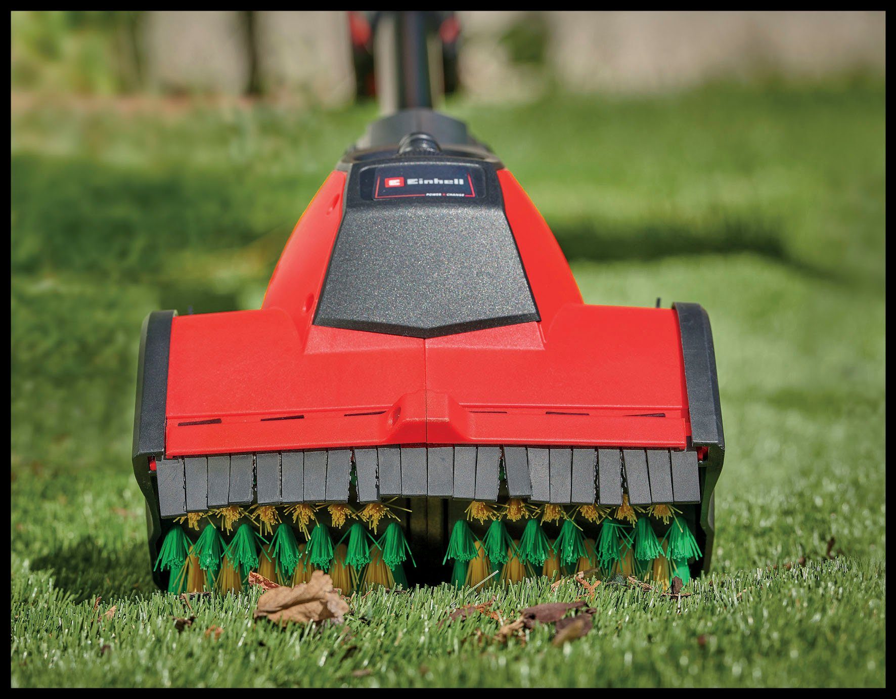 Einhell Reinigungsbürsten-Set SOFT, (3-tlg), für Akku-Oberflächenbürste »Picobella«, für Holz und Kunstrasen