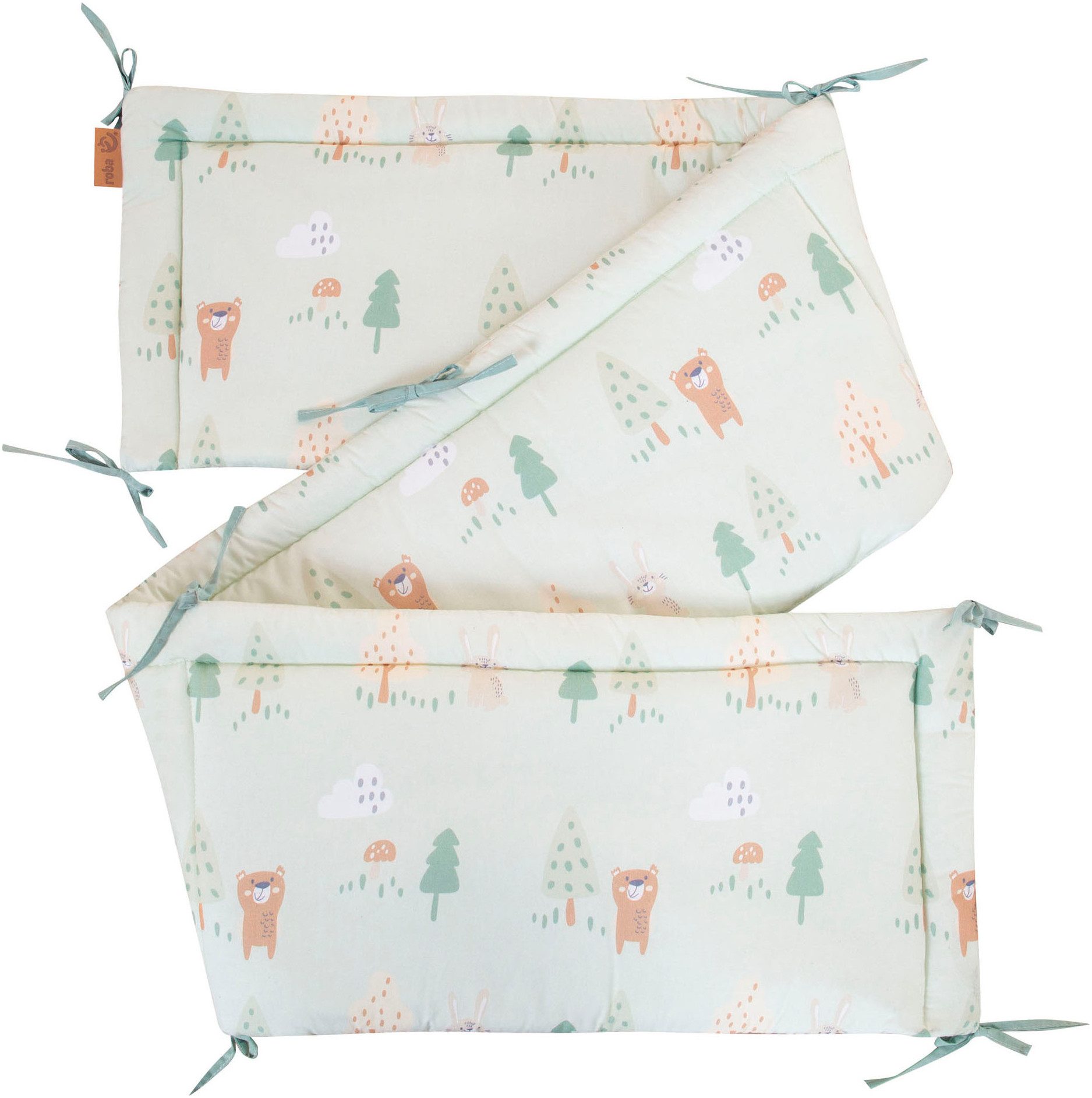 roba® Bettnestchen Woodland Buddies