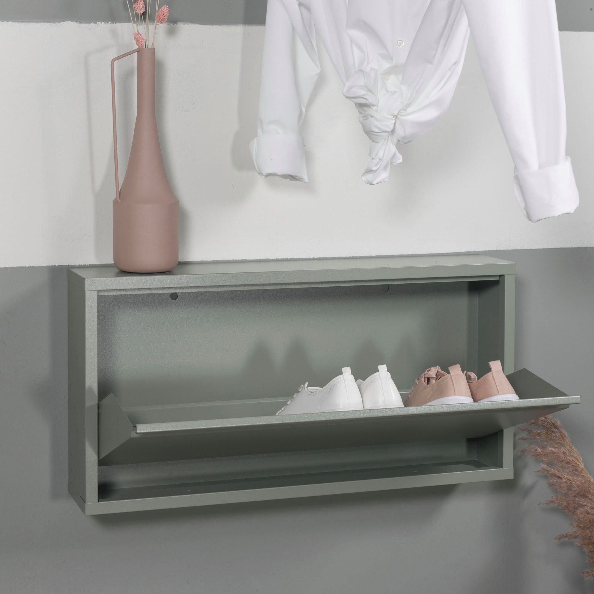 Spinder Design Schuhschrank Billi Metall, Breite 75 cm