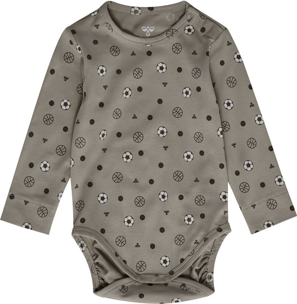 hummel Langarmbody Hmlmini Aop Body L/S