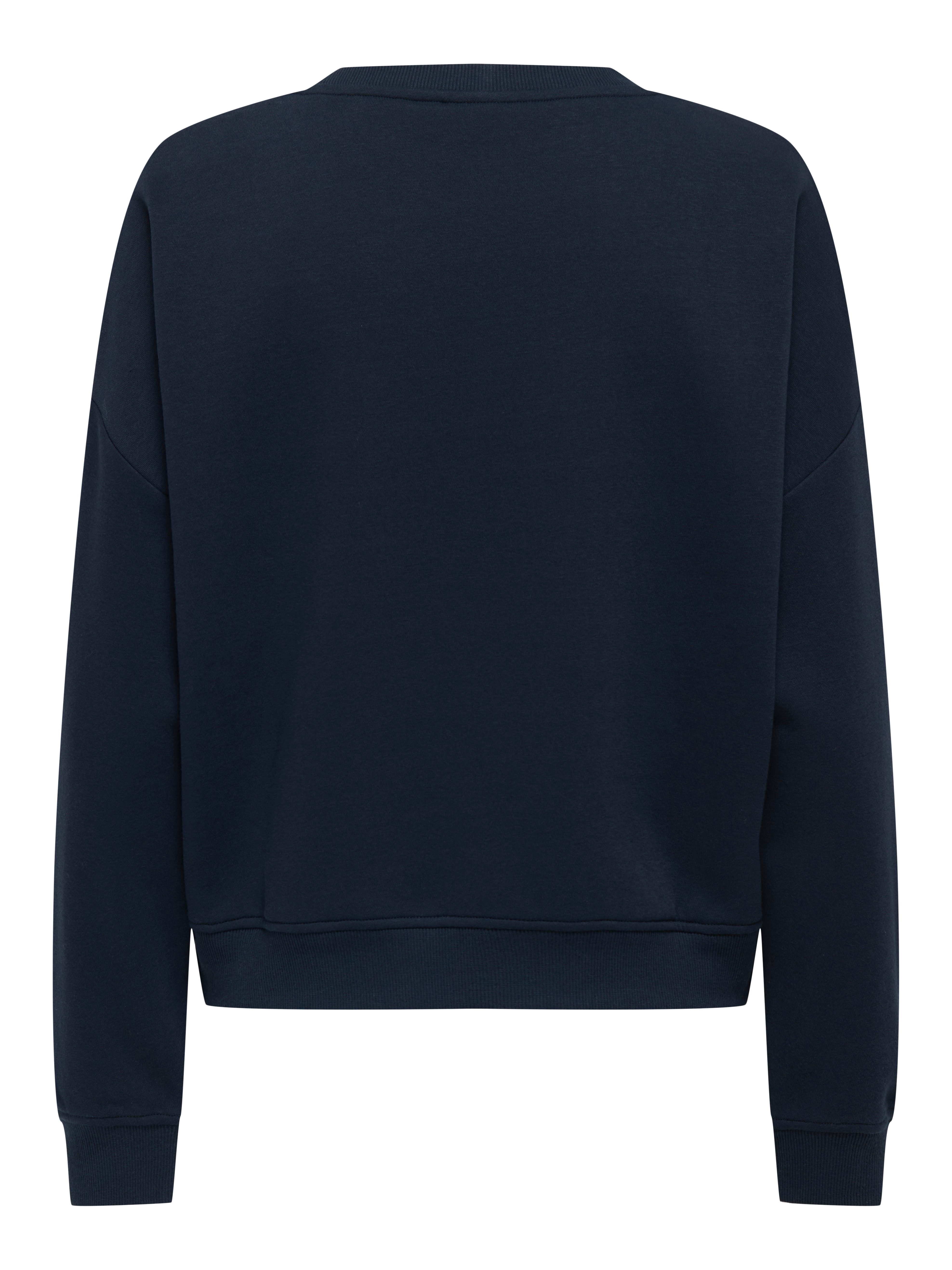 ONLY Sweatshirt ONLSWEAT L/S CREW OVERSIZE günstig online kaufen