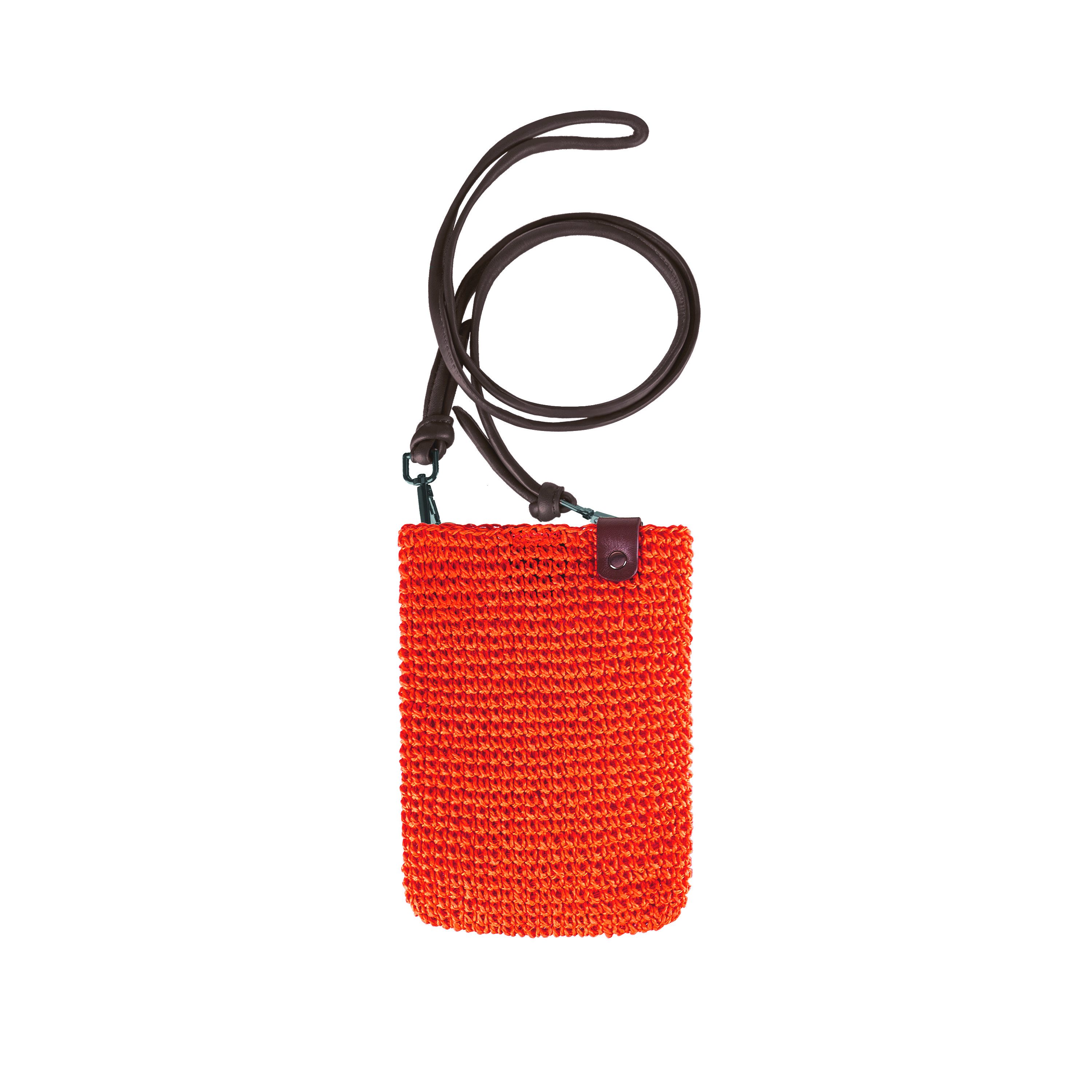 seabreeze by BULL&HUNT Handytasche seabreeze mobile Smartphonetasche aus Raffiabast