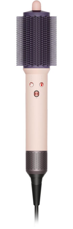 DYSON Warmluftbürste Dyson AirsmoothTM Ceramic Pink&Roségold, Kontrolliertes Styling mit weniger Haarbruch