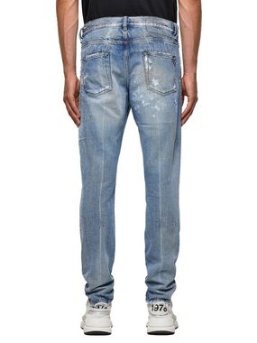 Diesel Slim-fit-Jeans Handgefertigte Vintage Details - D-Strukt 009KH - Länge:32