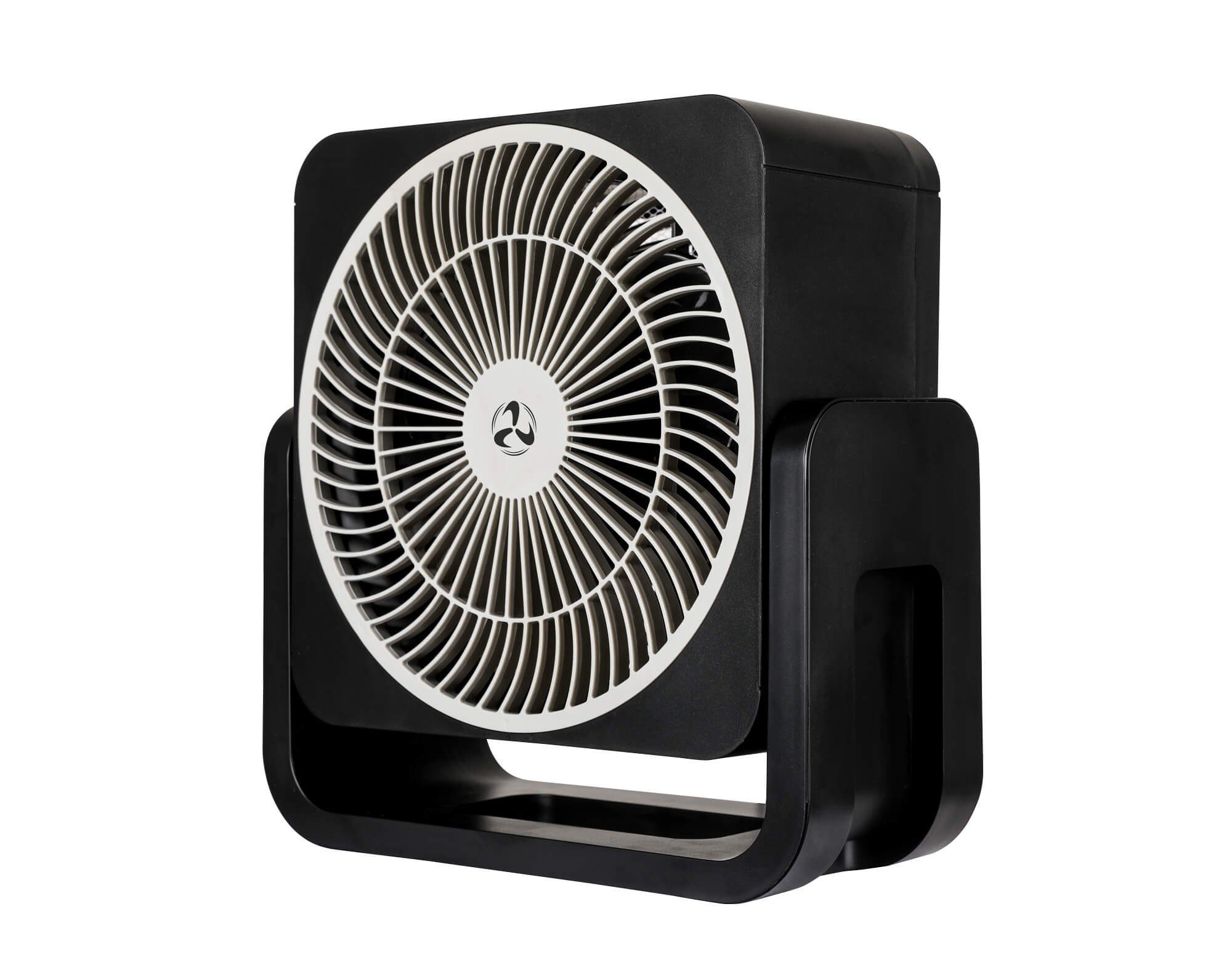 CasaFan Tischventilator Tischventilator Airos Circubox Schwarz