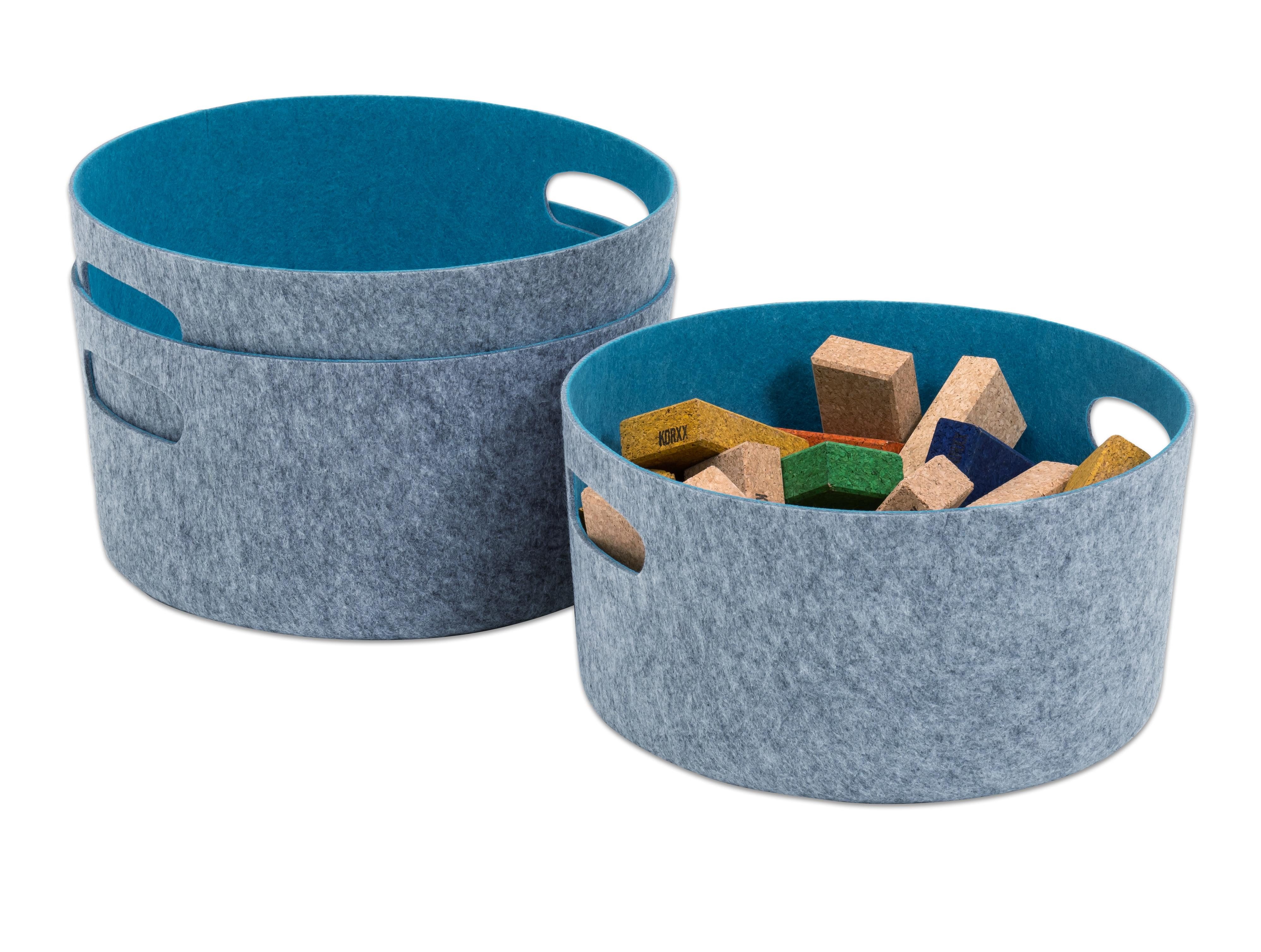 Betzold Aufbewahrungskorb Filzkorb, groß