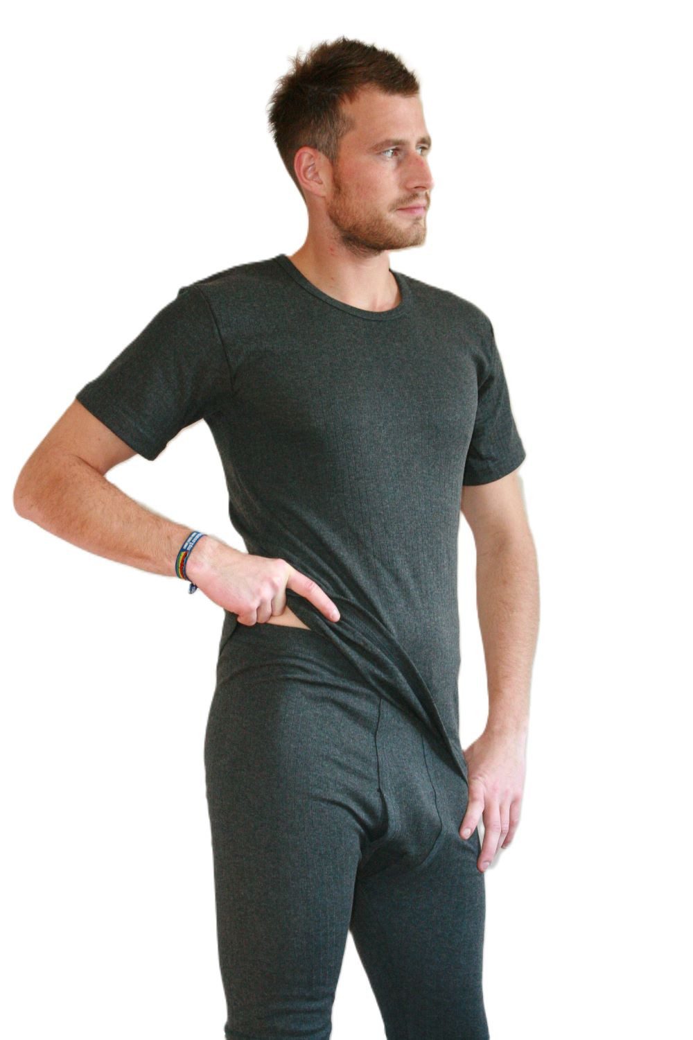 Toker Collection® Thermounterhemd Herren Thermounterhemd Kurzarm Arm, 2er-P günstig online kaufen