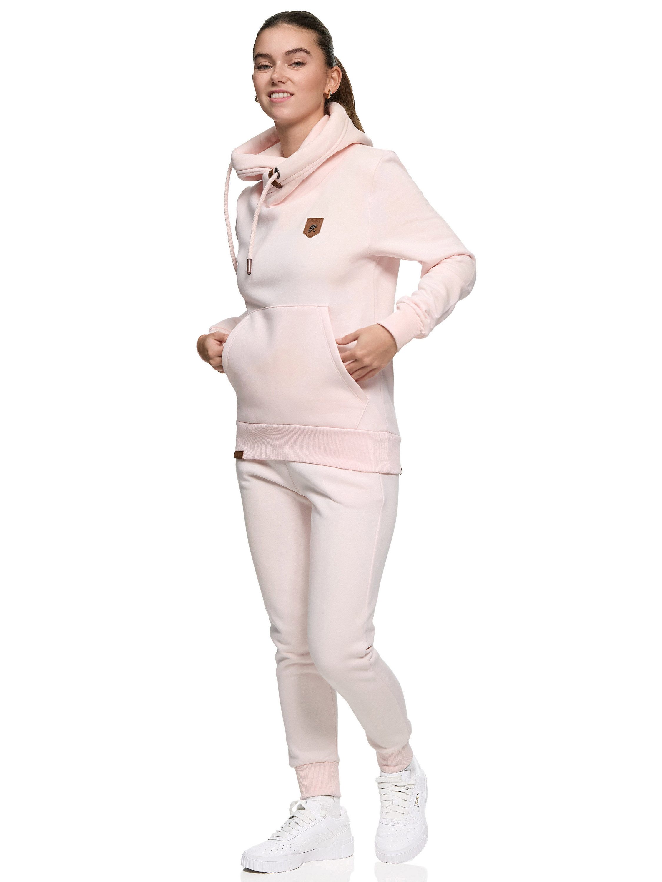 REPUBLIX Jogginganzug Lara, Damen Zweiteiler Hausanzug Training Sportanzug günstig online kaufen