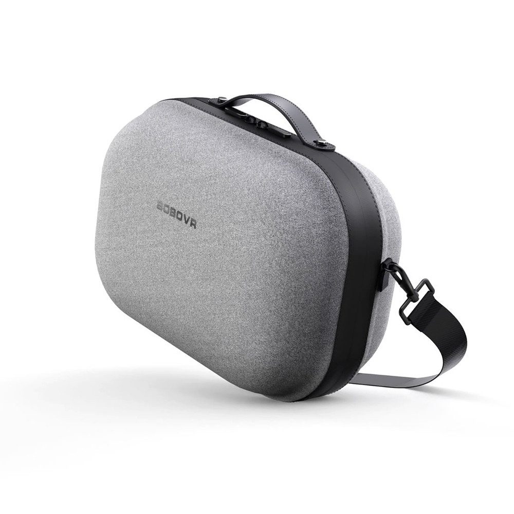 BOBOVR VR-Brillen-Tasche BoboVR C3 Tragetasche für Meta Quest 3 und 3S – Grau (Spar-Set, 1-tlg), Hartschale, 3 Nutzungsmodi, für Meta Quest 3/3S