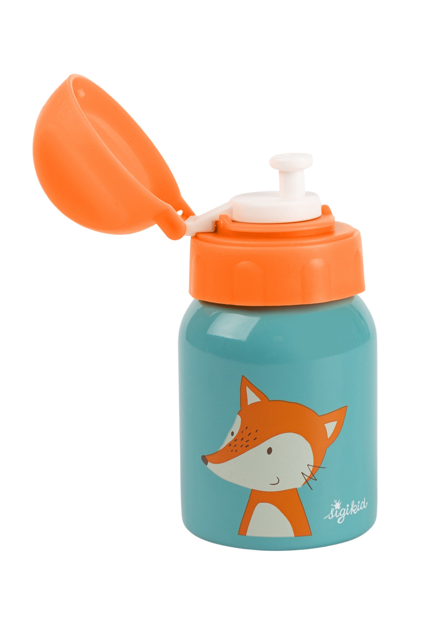 Sigikid Trinkflasche Edelstahl Trinkflasche 250 ml für Kinder Unisex