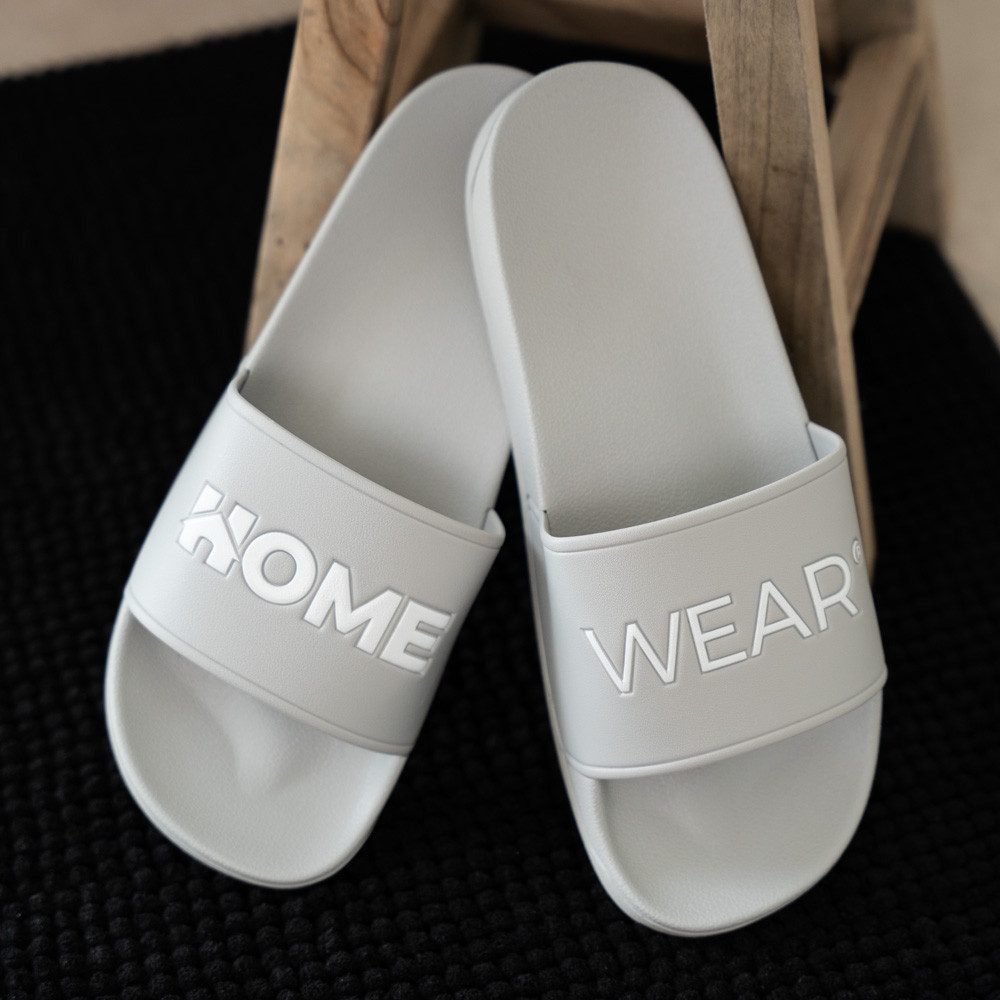 HOME DELUXE Home Wear PVC Pantoletten SUN Pantolette Badeschuhe