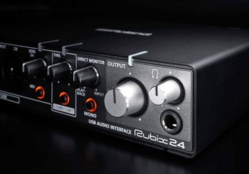 Roland Rubix44 USB Audio-Interface Digitales Aufnahmegerät