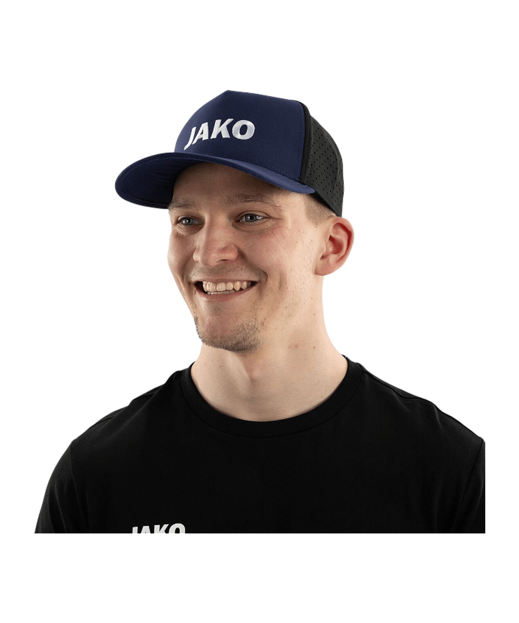 Jako Beanie Function Cap (1-St) Schild gerade