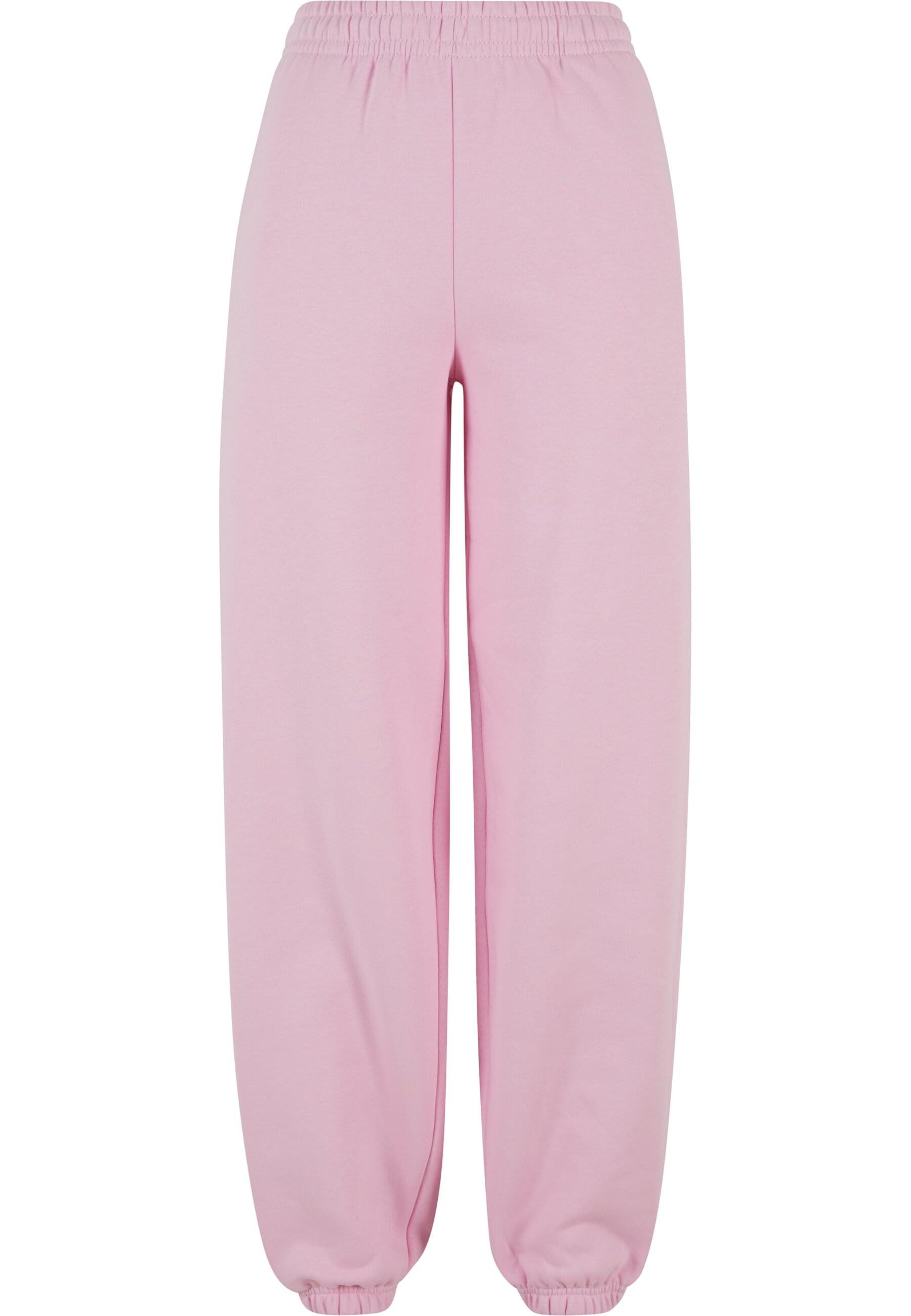 URBAN CLASSICS Jogginghose Urban Classics Ladies Fluffy Sweatpants (1-tlg)