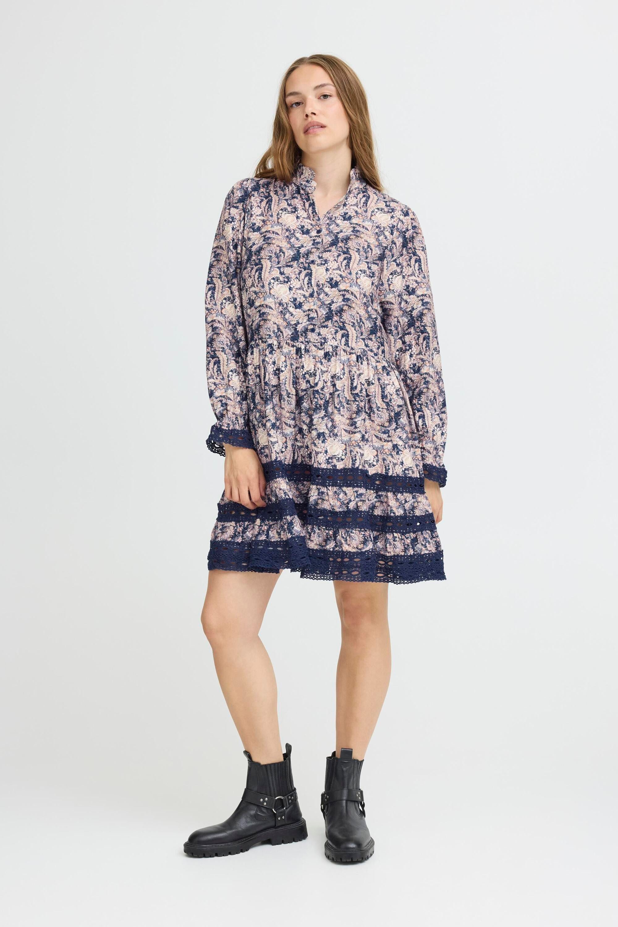 Pulz Jeans Blusenkleid Kleid PZPERNILLE