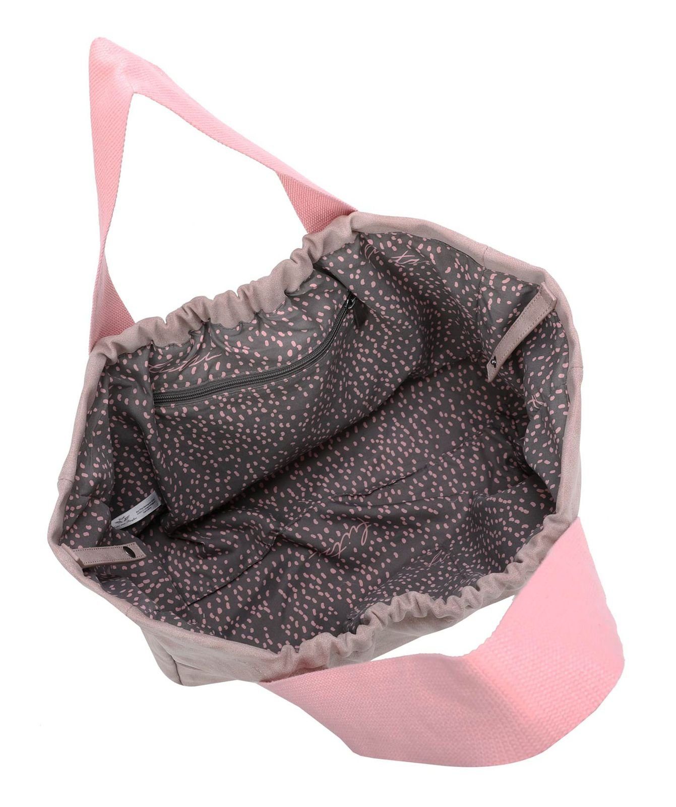 Fritzi aus Preußen Schultertasche Poppi07 Vintage