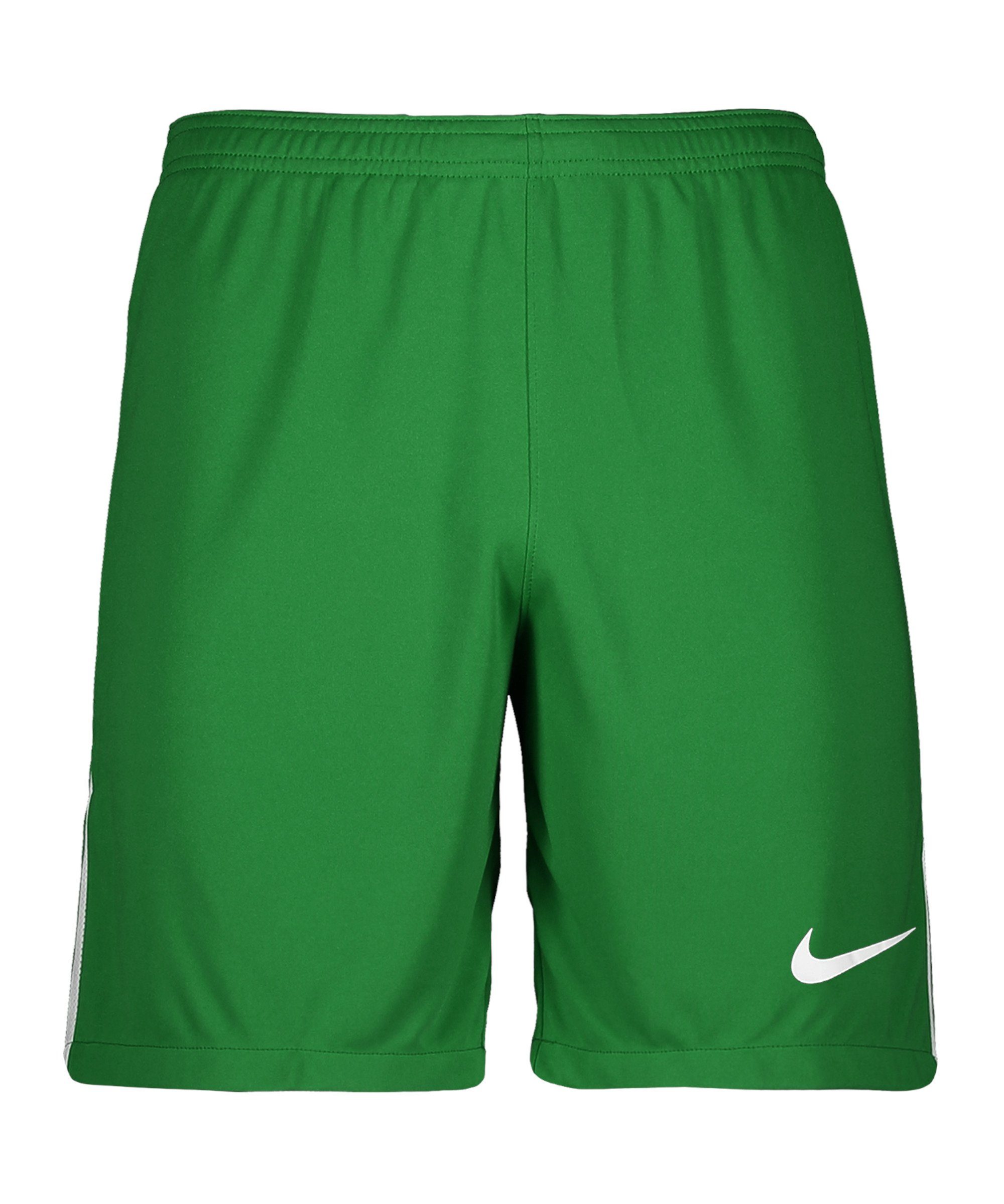 Sporthose Nike III gruenweissweiss League Short