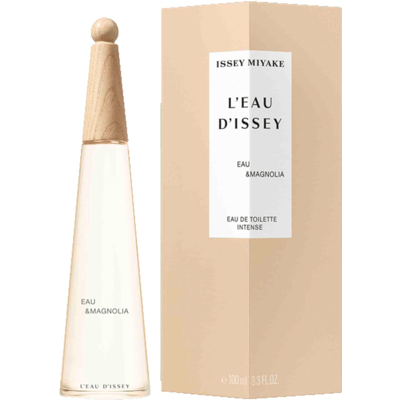 Issey Miyake Eau de Toilette L'Eau d'Issey Eau&Magnolia EdT Nat. Spray, Damenduft, Leuchtend floral aquatisch