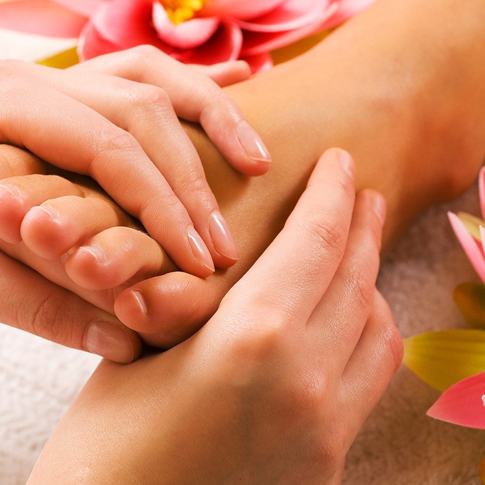 Jochen Schweizer Erlebnisgutschein Fußreflexzonenmassage Gessertshausen, Reset für Körper & Geist: Fußmassage deluxe