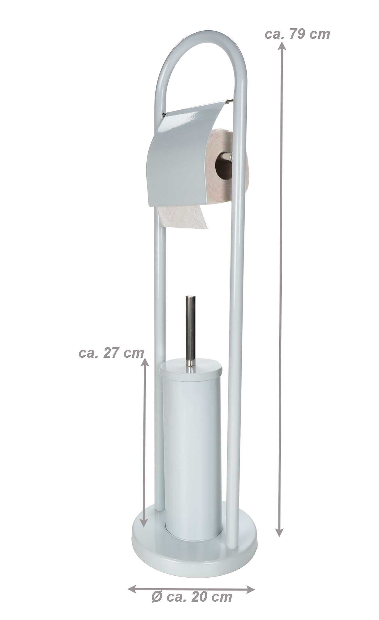 Bubble-Store Toilettenpapierhalter WC-Garnitur, Toilettenpapierhalter, WC-B günstig online kaufen