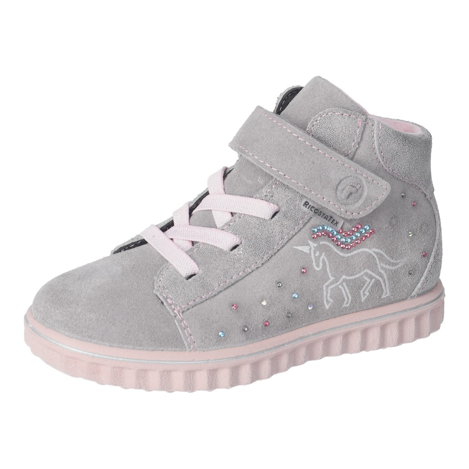 Ricosta RICOSTA Sneaker high Jeannie Einhorn, Grau Winterboots