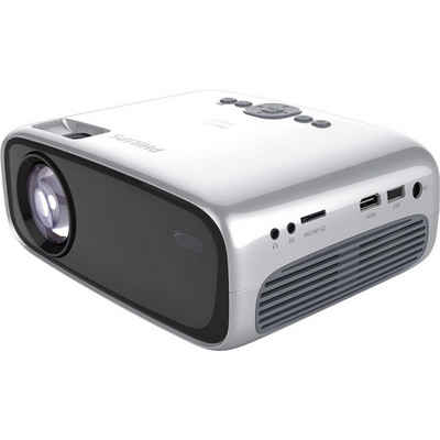 Philips NeoPix Easy 2+ HD Mini-Projektor/Beamer Stereosound LED Beamer