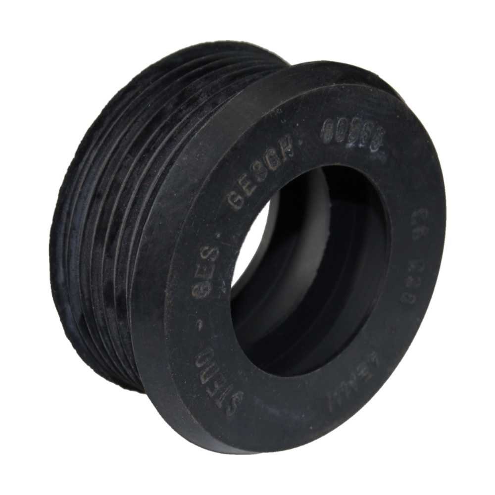 ASW Unterputz-Spülkasten WC-Spülrohrverbinder Gummi schwarz D=55mm für Spülrohr 38-45mm ohne Ro