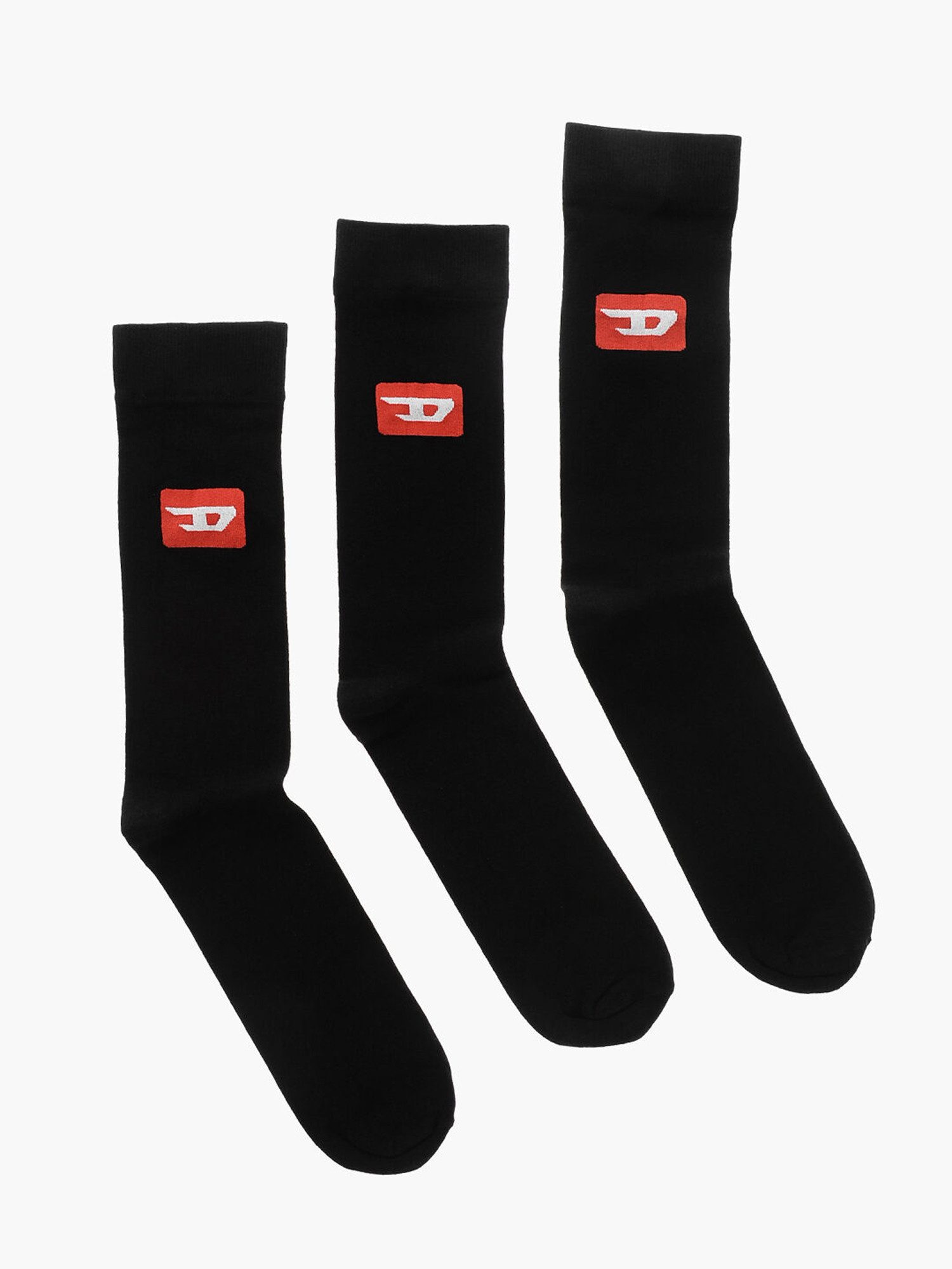 Diesel Freizeitsocken Bequeme & Elastische Socken - SKM-RAYTHREEPACK-R (3-P günstig online kaufen