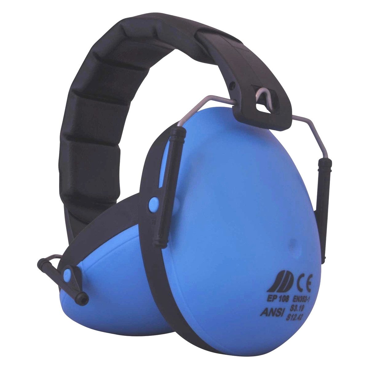STYLEX Kapselgehörschutz STYLEX Gehörschutz Stilles Lernen SX-4230 blau – Bild 4 von 4