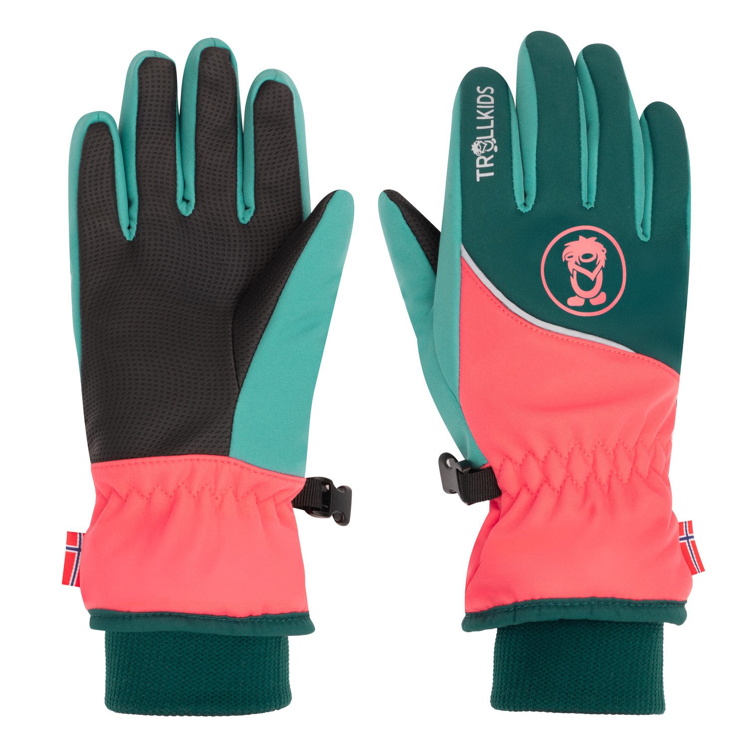 TROLLKIDS Skihandschuhe Trolltunga Wasserabweisend