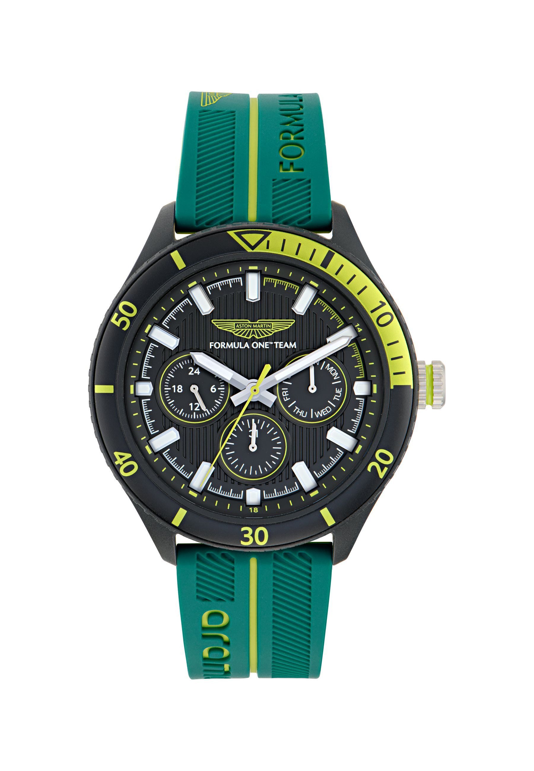 Aston Martin Quarzuhr PIT W, (1-tlg., Not a set – not applicable to this product), Quartz Analog