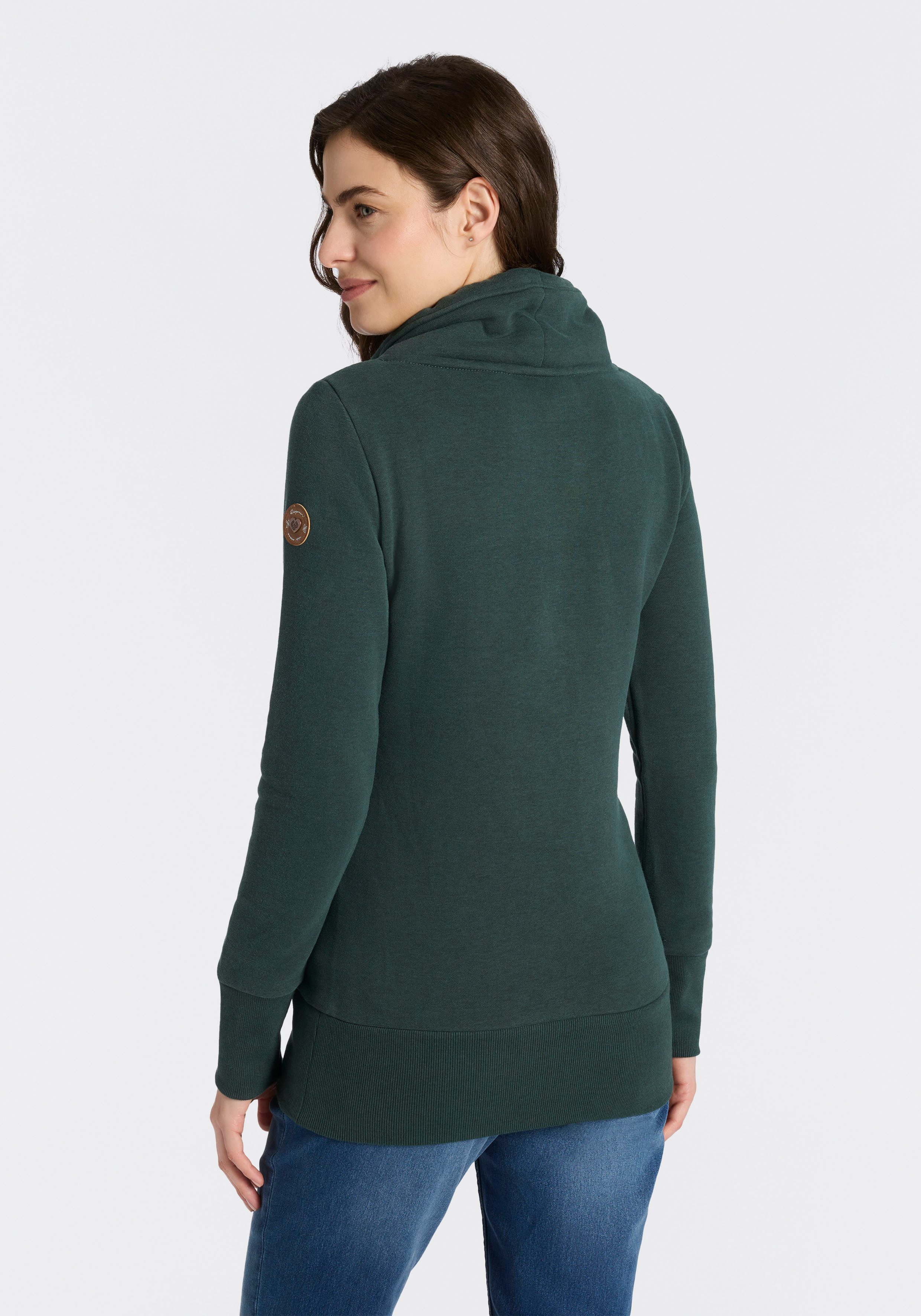 Ragwear Sweatshirt NESKA O seitliche Eingrifftaschen günstig online kaufen