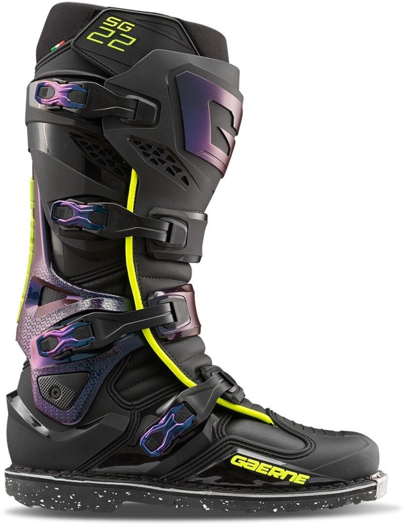 Gaerne SG-22 Motocross Stiefel Motorradstiefel Atmungsaktiv günstig online kaufen
