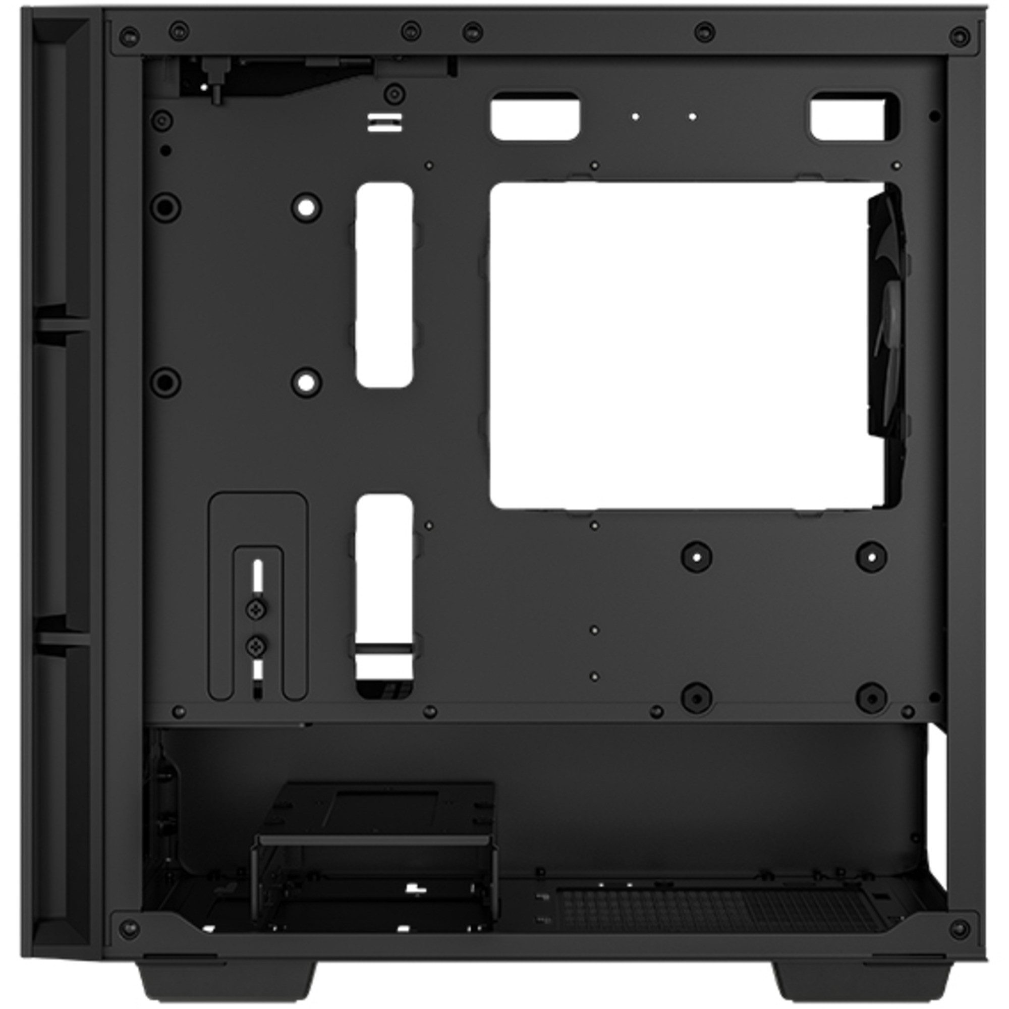 DeepCool DeepCool CH360, Tower-Gehäuse, (Tempered Glass)