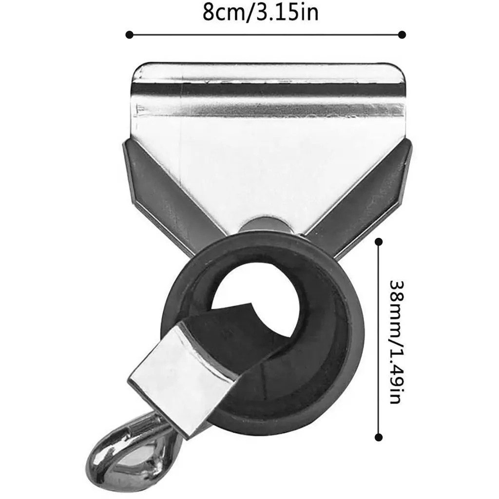 DOPWii Schirmhalter Sonnenschirmhalter Klemme, Metall Balkonschirmhalter günstig online kaufen